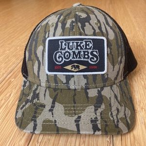 Luke Combs Cap Camo by The Normal Brand Fundraiser for Barstool Difference -COPY